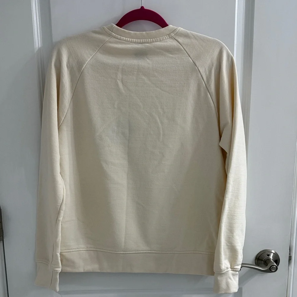 The North Face Cream Crewneck Sweater - Picture 3 of 4